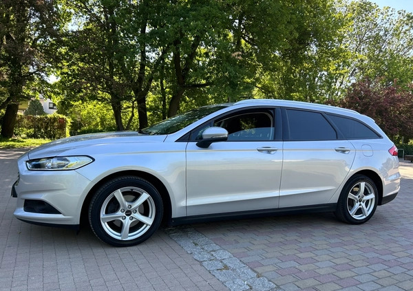 Ford Mondeo cena 49999 przebieg: 177020, rok produkcji 2017 z Warszawa małe 596